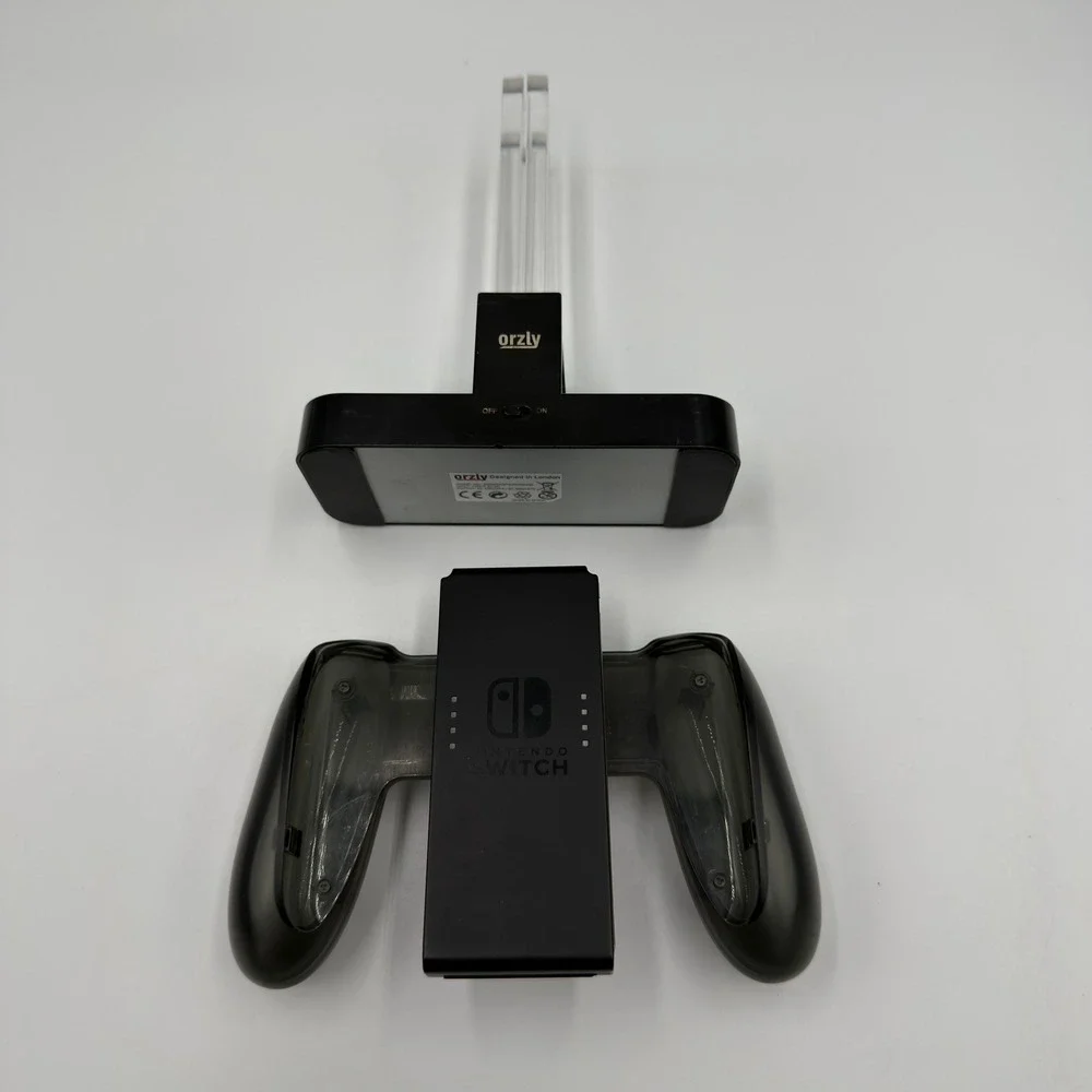 Orzly Charging Dock for Nintendo Switch & Nintendo Joy-Con Charging Grip HAC-012